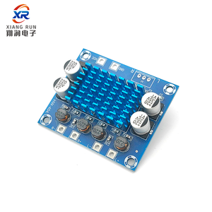 Amplificateur de puissance audio numérique HD de <span class=keywords><strong>classe</strong></span> D XH-A232, module amplificateur MP3, 12V 24V, double canal, 30W - Product Image 6