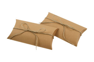 Boîtes en kraft personnalisables avec logo pour bonbons et cadeaux, avec corde, pour mariage, anniversaire, fournitures de fête, emballage de friandises, boîte cadeau pour retour de cadeaux - Product Image 3