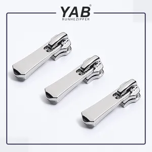 Yab Neueste Fashionwholesale Preis Dekorative Metall-reißverschluss Puller, verschiedene Zipper Slider