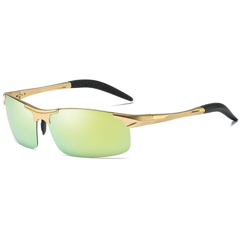 C6 yellow green mirror