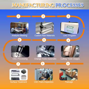 <span class=keywords><strong>CNC</strong></span> gia công dịch vụ cho sợi carbon nhanh chóng prototyping thép không gỉ ABS thiết bị công nghiệp đánh bóng kết thúc khả năng - Product Image 6