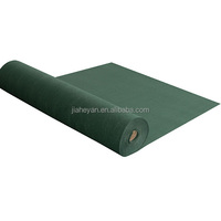 300g & 350g 2M largeur 50m rouleau solaire feuilles de prévention des mauvaises herbes moderne écologique PET matériel gazon preuve tapis