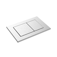 Plaque de finition en acier inoxydable brossé titane doré de haute qualité pour articles sanitaires de salle de bain – Élégante et fonctionnelle
