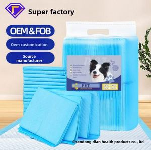 Pañales Desechables para Mascotas, Gruesos, Personalizables OEM, Anti-Fugas y Desodorantes, con Alta Absorción de Agua para Perros - Product Image 2