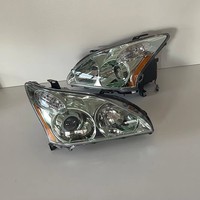 Lentille de phares de voiture 2004 2005 2006 2007 2008 2009 pour Lexus Rx330 RX350 RX300 811300E030 8118548231