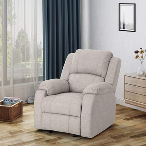 GEEKSOFA Manual <strong>Fabric</strong> <strong>Recliner</strong> <strong>Chair</strong> With Massage Function for Living Room Furniture - Product Image 1