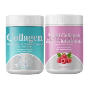 OEM Tedarik Sığır Kolajen Tozu Hyaluronik Asit, Kolajen ve C Vitamini İçeren Kolajen Tozu - Product Image 1