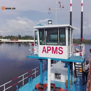 Promotion : Drague à aspiration de 6 pouces, bateau de dragage de sable portable avec moteur diesel pour le nettoyage des rivières - Product Image 6