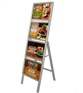 Banner publicitario personalizado Standees diseñado a medida para eventos de marca y pantallas de interior y exterior - Product Image 3