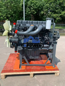 Ensemble moteur complet pour excavatrice sur chenilles XPower DX380LC-3 DX300 DX340 DL08K DL08S DL08, neuf, garantie 6 mois, testé et certifié - Product Image 2