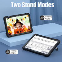 Étui robuste antichoc pour Samsung Tab S10 Lite S10 FE S9 FE S9 11 avec support, bandoulière et porte-stylet, motif Anime pour enfants, OEM ODM
