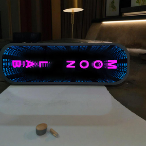 Tùy chỉnh lớn 3D logo Infinity Gương đèn neon hình lục giác và hình chữ nhật phong cách cho văn phòng và cửa hàng trang trí công ty nhà - Product Image 6