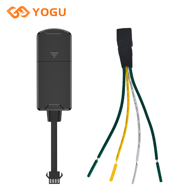 YOGU GPS Tracker Mini Relay 4 Pin 12V Prevent Remotely Cut Engine Relay for Motorcycle