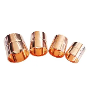 Hot Sell Customized Water Copper Pipe Fittings Elbow Tee Plumbing Pipe Fitting For Water / Gas Connector Copper Pipe Fitting