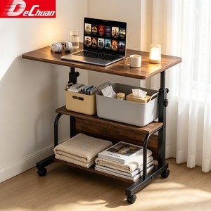 Mesa para Portátil Versátil con Repisa Central Extraíble y Elevación de 13.8 Pulgadas de Altura, Suministro al por Mayor - Product Image 5
