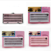 Extensions de cils individuels préfabriqués en soie synthétique 2026, 8/10/12/14mm, légers, doux, faits à la main, pour volume