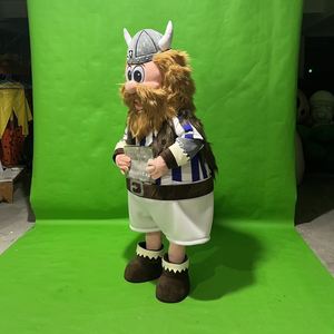 Custom Design di alta qualità oro peluche <span class=keywords><strong>leone</strong></span> Cosplay abbigliamento per adulti di grandi dimensioni Comfort morbido <span class=keywords><strong>Costume</strong></span> da mascotte pronto per la spedizione - Product Image 3