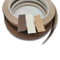 Bande de chant en mélamine préencollée avec adhésif, 0,5 mm, finition couleur unie/grain de bois pour mobilier scolaire