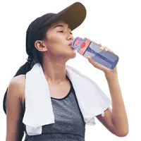 AliGan-ขวดน้ำเด็กเด็กกีฬาขวดน้ำพลาสติกขายส่งที่กำหนดเอง480มิลลิลิตรดื่มที่มีฟางกีฬาถ้วยเครื่องดื่มถ้วย