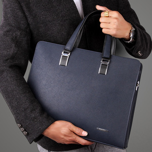 Bolso de Mano para <span class=keywords><strong>Hombre</strong></span> con Diseño de Canguro, para Documentos Oficiales, con Logotipo Imprimible, Impermeable, de Gran Capacidad - Product Image 3
