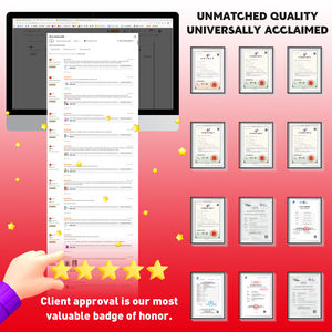 Alerón delantero Fireball 1070 de fibra de carbono para Wingfoil, SUP, pesca, Efoil, surf, kayak, kitesurf, foil para hydrofoil, surf y aletas. - Product Image 5