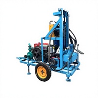 Machine de forage hydraulique pour puits d'eau, profondeur de forage 150M-200M