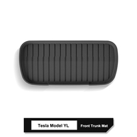 Tapis de coffre avant et arrière en TPE pour accessoires intérieurs de voiture, nouveau modèle Tesla Model Y Juniper/Model YL 2025 2026