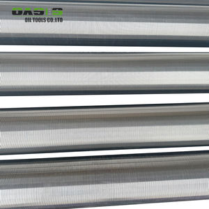 سلك إسفين من نوع Johnson 5 "، 7" ، 9-8.5 "، سلك إسفين من الفولاذ المقاوم للصدأ على شكل حرف V ، خيط بئر ماء زيتي ينتهي بسعر المصنع - Product Image 2