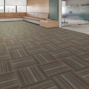 Alfombra de Lujo Moderna con Diseño de Rompecabezas, de Polipropileno con Base de PVC, 50x50 cm, para Dormitorio, Sala de Estar u Oficina - Product Image 2