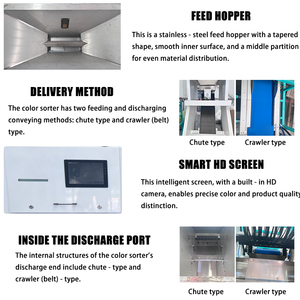 Hot Selling Multifunctional Coffee Color Sorter Rice Colour Sorter with Low Price - Product Image 6