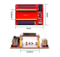 Modul ESP-32, Papan Ekspansi Pengembangan Inti ESP32 yang Dilengkapi dengan Modul WROOM-32 Berlaku