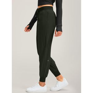 2025กางเกงวิ่งออกกำลังกายแบบลำลองมีกระเป๋ามีซิปสำหรับผู้หญิงกางเกงวิ่งออกกำลังกายน้ำหนักเบา - Product Image 3