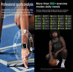 Maxtop Smart Sport Watch T93 Touchscreen Full Touch IPS Screen Fitness Tracker - Product Image 6