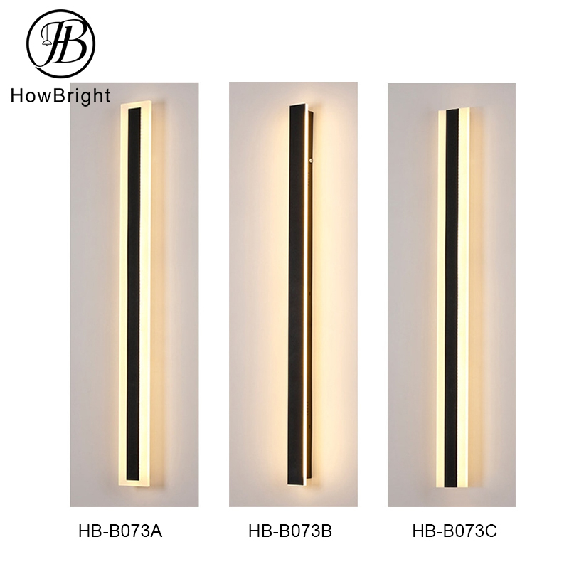 Spliceable Acrylic Outdoor Wall Sconce Light Indoor Bedroom Garden Lights Wall Light · image 2