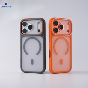 เคสโทรศัพท์แม่เหล็กสำหรับ iPhone 18 17 15 14 13 <span class=keywords><strong>12</strong></span> 11 PRO <span class=keywords><strong>MAX</strong></span> 16E 16 Plus TPU PC - Product Image 2