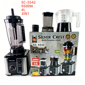 <span class=keywords><strong>Appareil</strong></span> de <span class=keywords><strong>cuisine</strong></span> 3-en-1 4L pour usage commercial et domestique, mixeur, blender, moulin à épices, presse-agrumes, robot culinaire, mixeur robuste - Product Image 2
