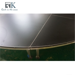 เวทีอลูมิเนียมแบบโมดูลาร์ทรงกลมแบบพกพาสำหรับการแสดงและงานอีเว้นท์ - Product Image 6