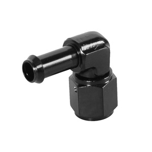 Raccord de refroidisseur d'huile en alliage d'aluminium AN6 à filetage femelle à 90 degrés pour connexion de tuyau automobile - Product Image 4