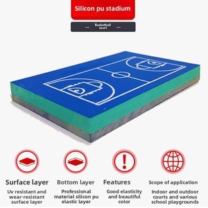 Revestimiento Líquido Profesional <span class=keywords><strong>de</strong></span> Silicona PU Ecológico e Impermeable para Canchas Deportivas, Duración <span class=keywords><strong>de</strong></span> 8-10 Años, para Canchas <span class=keywords><strong>de</strong></span> Baloncesto, Tenis y <span class=keywords><strong>de</strong></span> <span class=keywords><strong>Arcilla</strong></span> - Product Image 4