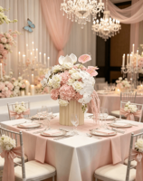 Boules de fleurs artificielles bordeaux en gros, roses de luxe en soie rouge, centres de table pour mariages, décorations de table pour fêtes et cérémonies à domicile