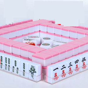 Colored Mahjong <strong>Tiles</strong> Mahjong <strong>Tiles</strong> 40mm Colored Mahjong Set <strong>Rummy</strong> - Product Image 4