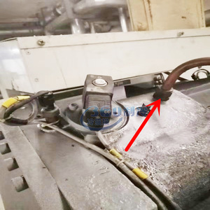 Conector Metálico de 766LB para Tuberías de Suministro de Aceite Portador, Accesorio para Piezas de Refrigeración de Compresores de Tornillo - Product Image 1