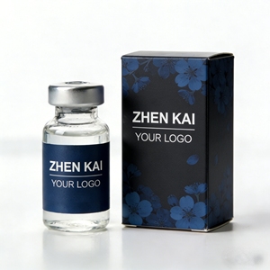 Kits d'étiquetage personnalisés pour flacons de peptides, étiquettes adhésives robustes pour contenants en verre de <span class=keywords><strong>laboratoire</strong></span> et pharmaceutiques - Product Image 4