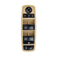 Interruttore Principale Alzacristalli Aftermarket Compatibile con Mercedes-Benz OE 1698206710 Componente Elettrico per Riparazione Veicoli