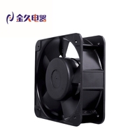 Ventilateur axial carré Ventilateur de refroidissement pour compresseur d'air de haute qualité 150mm
