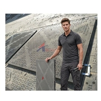 Tapis de sol antidérapant en UHMWPE pour la construction, tapis anti-compactage, tapis d'accès temporaire pour machines lourdes