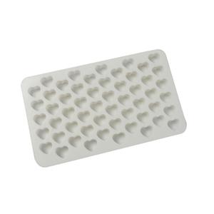 55 Petits Moules en Silicone Écologiques de Qualité Alimentaire en Forme d'Œuf pour la Saint-Valentin, Outils de Cuisson DIY pour Bonbons, Desserts au <span class=keywords><strong>Chocolat</strong></span> - Product Image 4