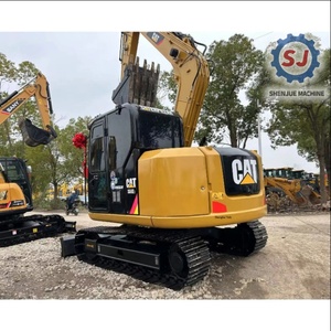 รถขุดตีนตะขาบ CAT306E2 มือสอง รุ่นดั้งเดิม ยี่ห้อ Caterpillar 306E2 CAT307E CAT308 CAT308E2 รถขุดขนาดเล็ก กำลังลดราคา - Product Image 4