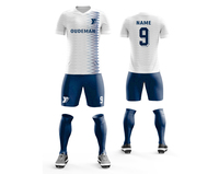 Tenues de football de la saison 2022, vêtements de football de club, uniforme de football thaïlandais, kit de football 2023, fabricant de maillots, ensembles en gros à bas prix