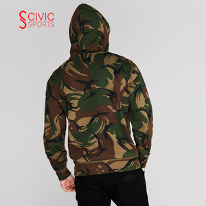 Sudadera con Capucha Unisex de Invierno, Diseño Holgado con Hombros Caídos, Manga Larga, Estampado Sólido, Ecológica, Resistente al Viento, Color Personalizado - Product Image 3